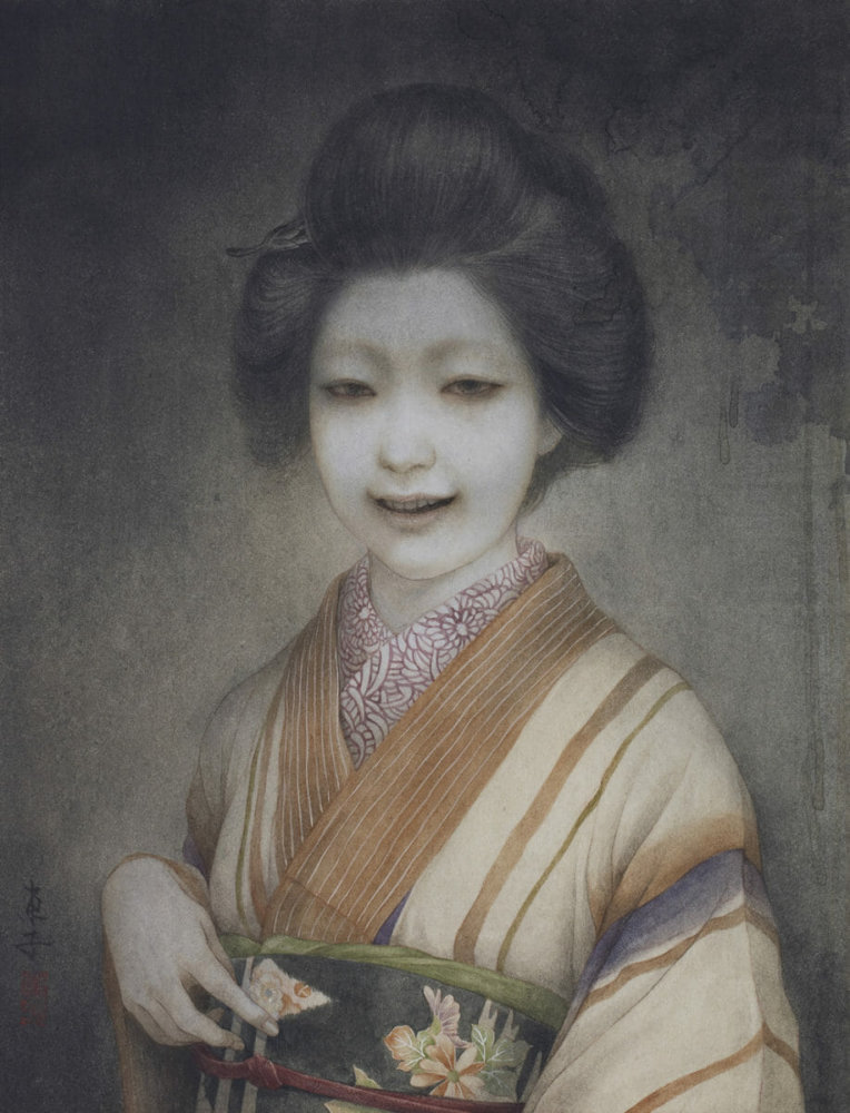 岡本東子「暗がり」