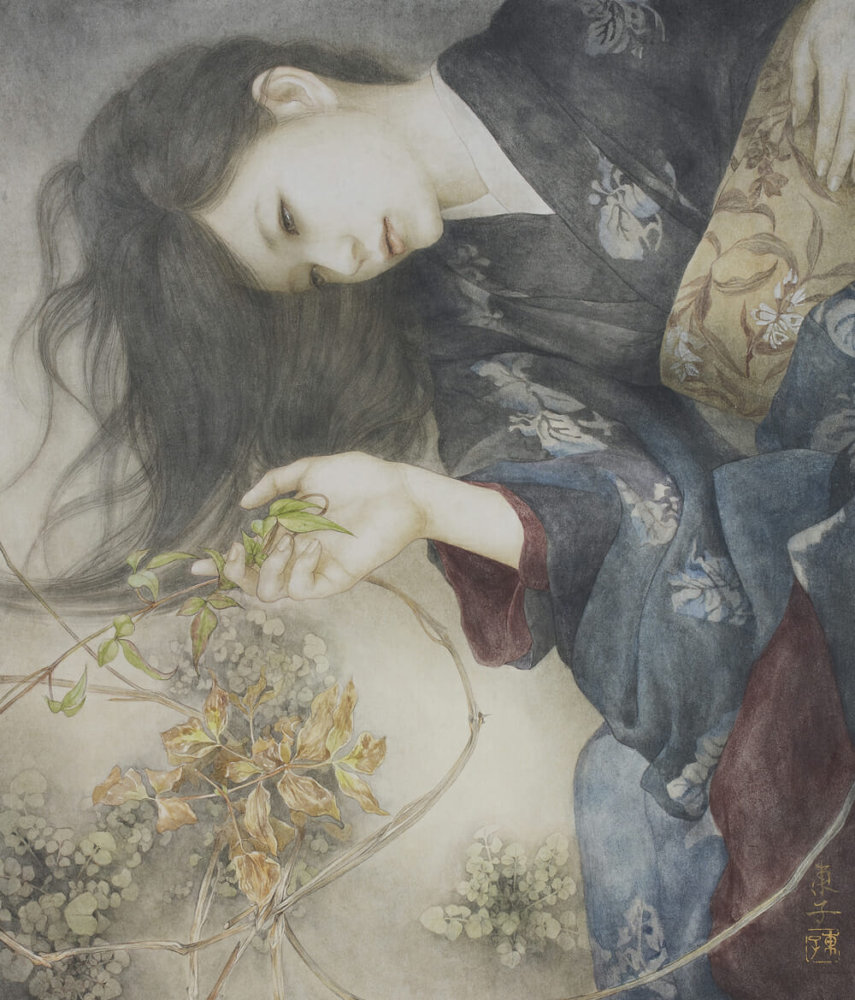 岡本東子「甦」