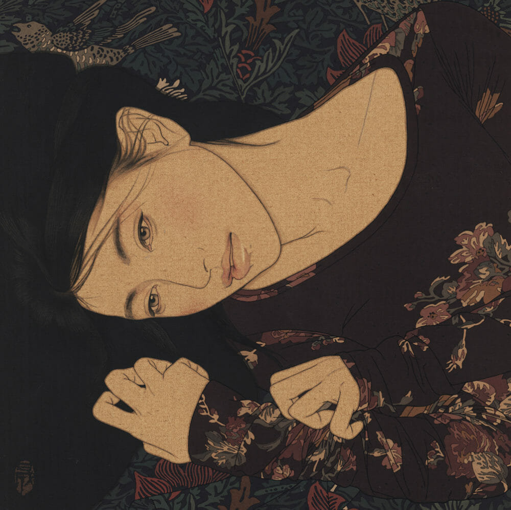 池永康晟「凝夜・マキ」(女・龍宇堂マキ)