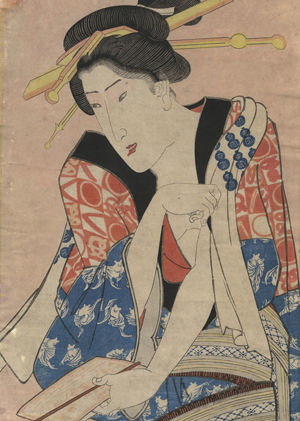 豊国Ⅲ（国貞）「美人画」