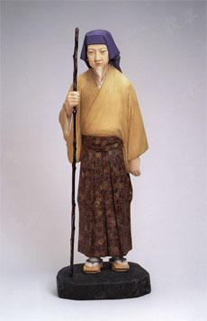 平櫛田中「西山逍遥」