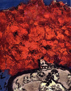 三岸 節子「花」