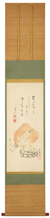 酒井 抱一「団扇図」