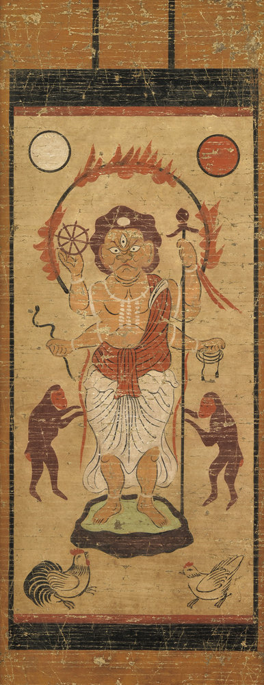 大津絵「青面金剛」　価格 450,000円（税込）