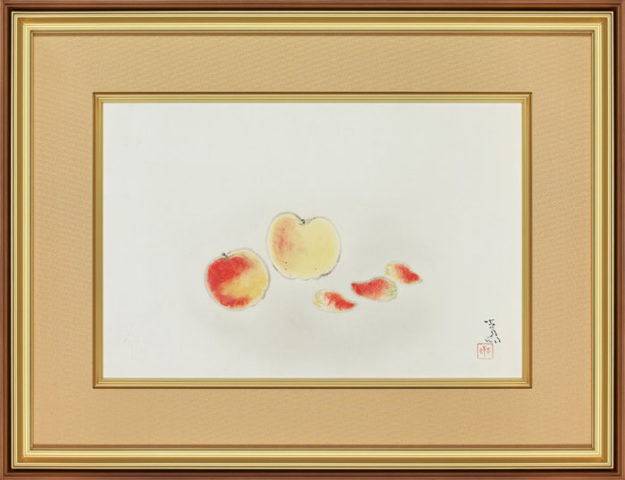 前田 青邨「静物」
