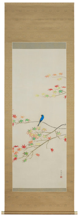 中村 岳陵 「清秋」