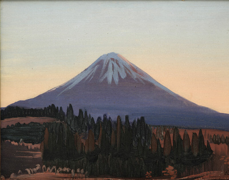 山本 鼎「風景」　価格 300,000円（税込）