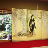 O様 ｜ ご購入：岡本東子「豊饒の花」「よどみに浮かぶ」