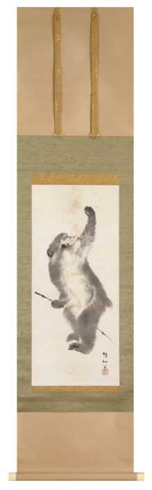 森 狙仙「猿之図」