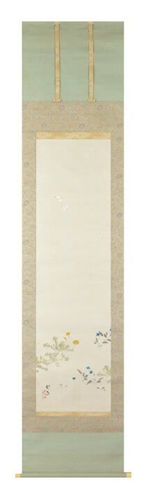 菊池 契月「春野」