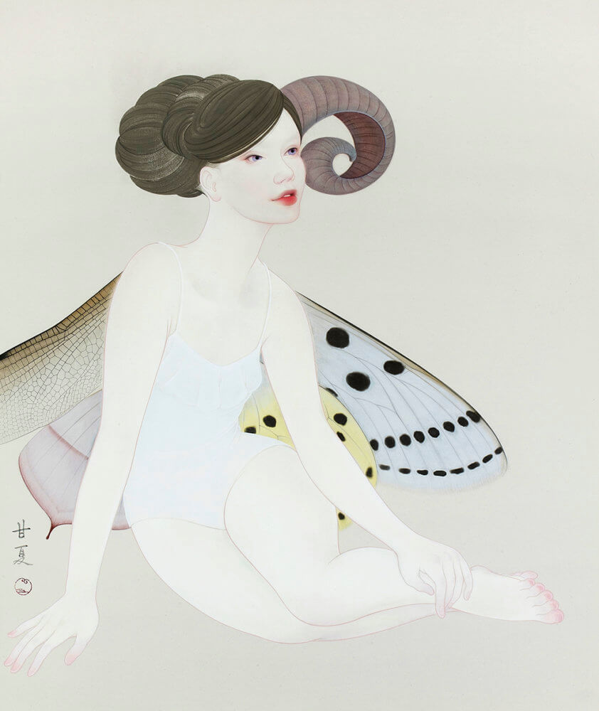 蒼野甘夏「Misty」