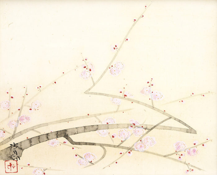 前田 青邨「梅」