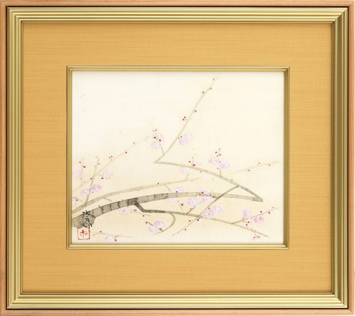 前田 青邨「梅」