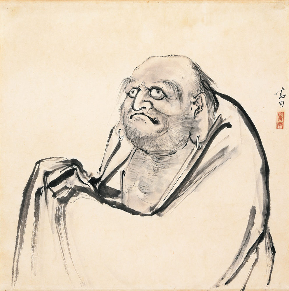 伊藤 晴雨「達磨図」　価格 300,000円（税込）