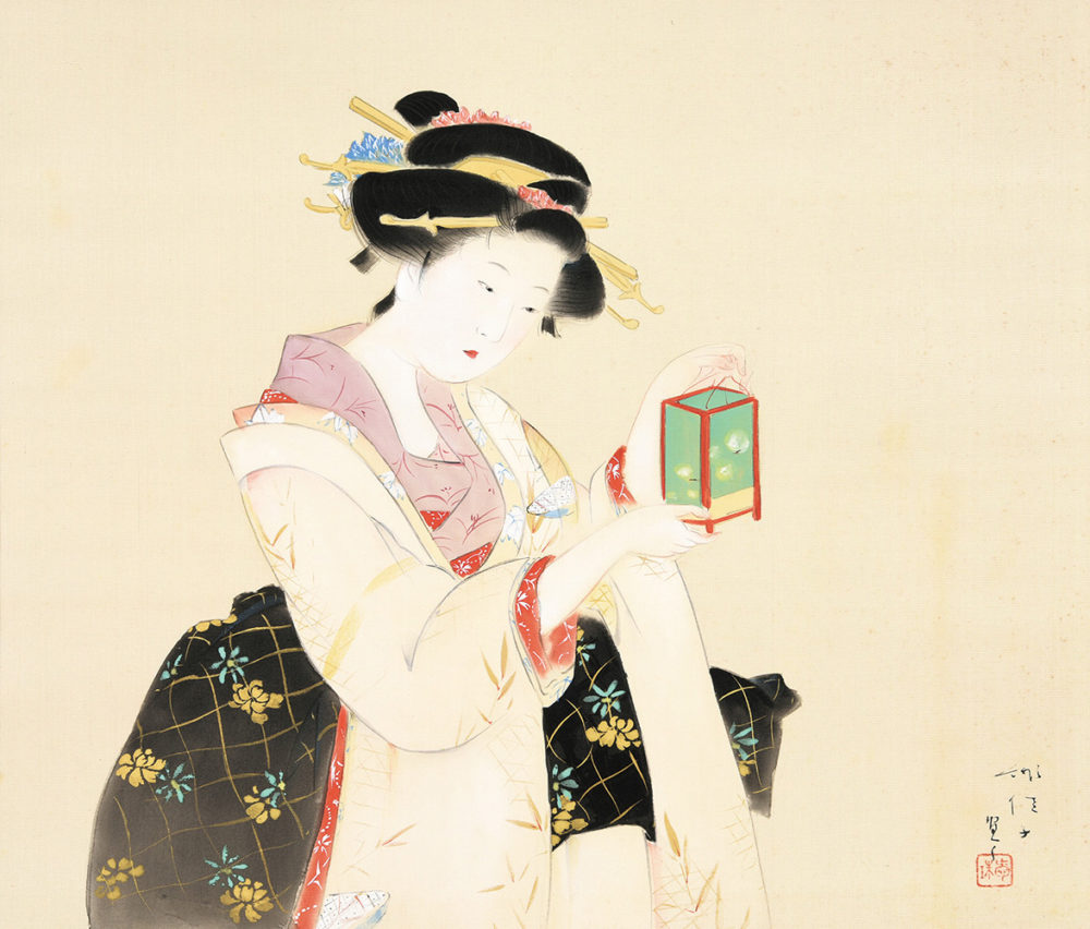 梶原 緋佐子「夏姿」　売約済み