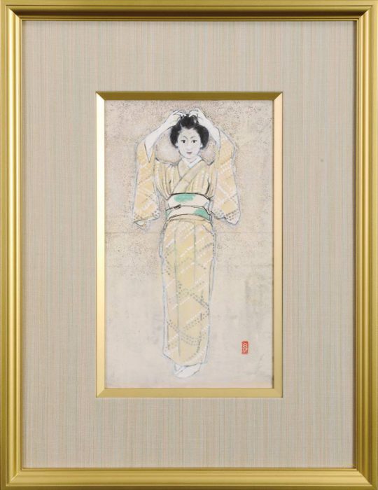 甲斐庄 楠音「立女」
