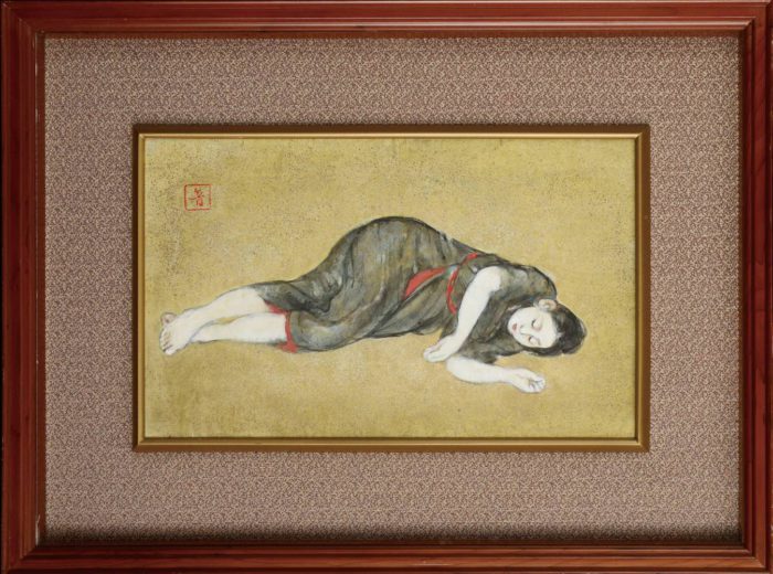 甲斐庄 楠音「臥女」