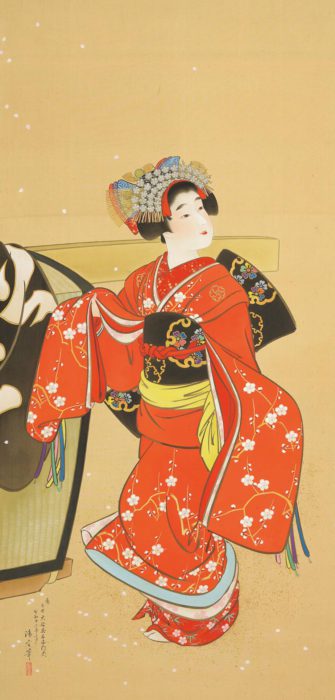 5代目 鳥居清忠「かむろ」
