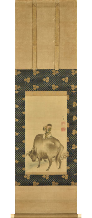 円山 応挙「牧童」