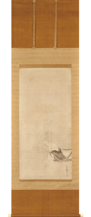 俵屋 宗達「船子和尚」