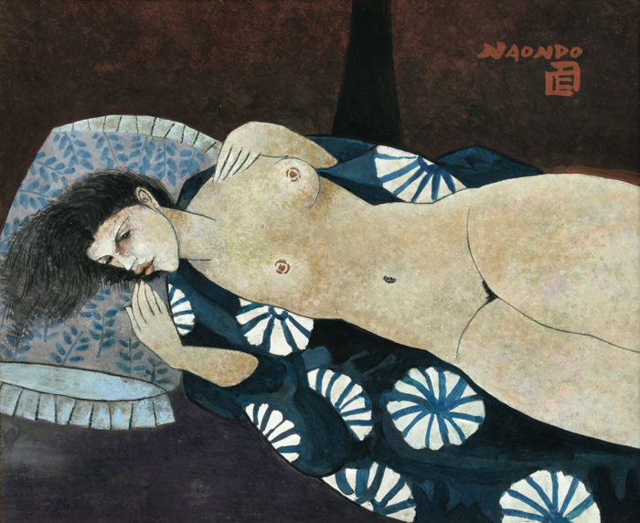 中村 直人「浴後」