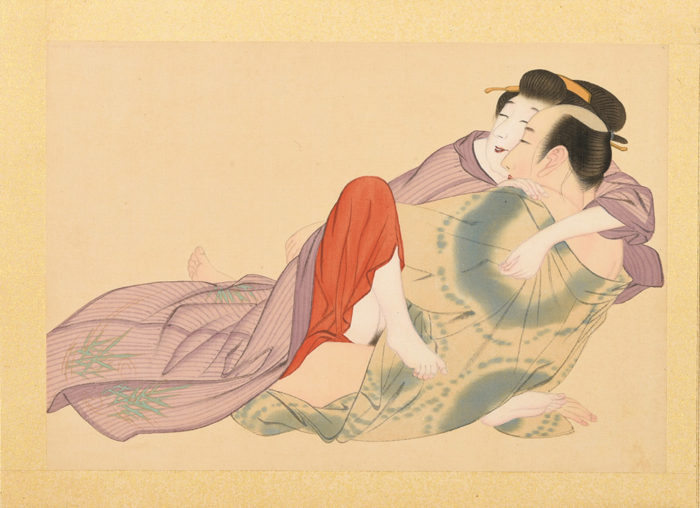上島 鳳山「柳緑花紅画冊 」