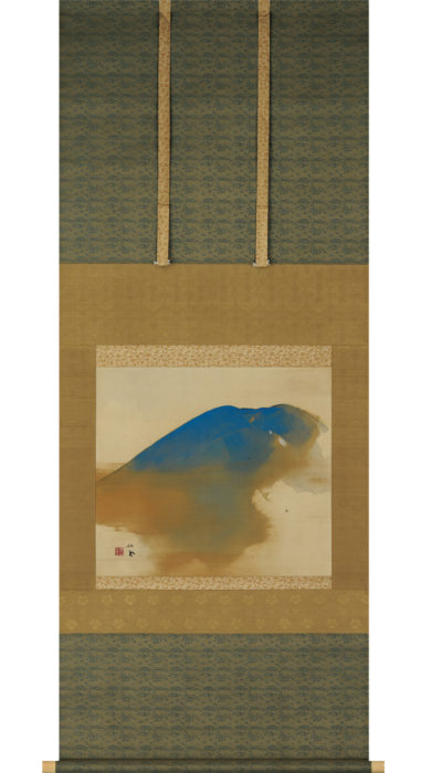 竹内 栖鳳「冨嶽」