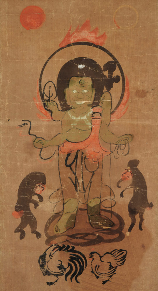 大津絵「青面金剛」　価格 250,000円（税込）