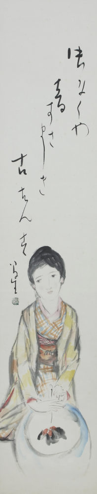 竹久 夢二「虫」　価格はお問い合わせください