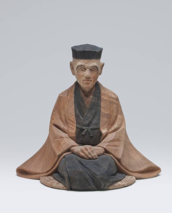中村 直人「千利休像」