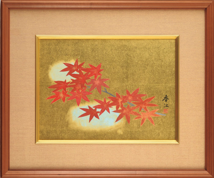 望月 春江「錦秋」