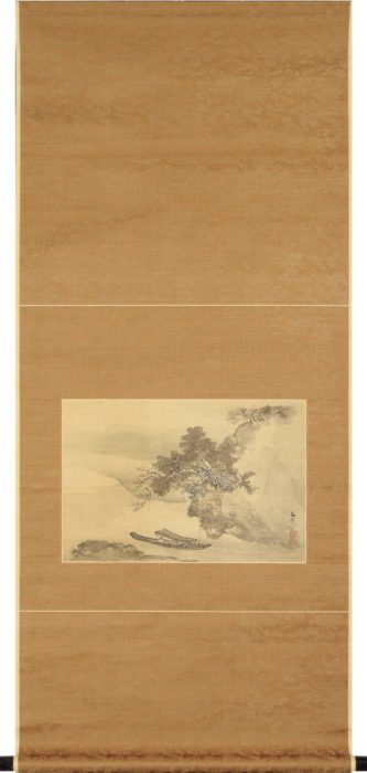 谷 文晁「赤壁舟遊図」