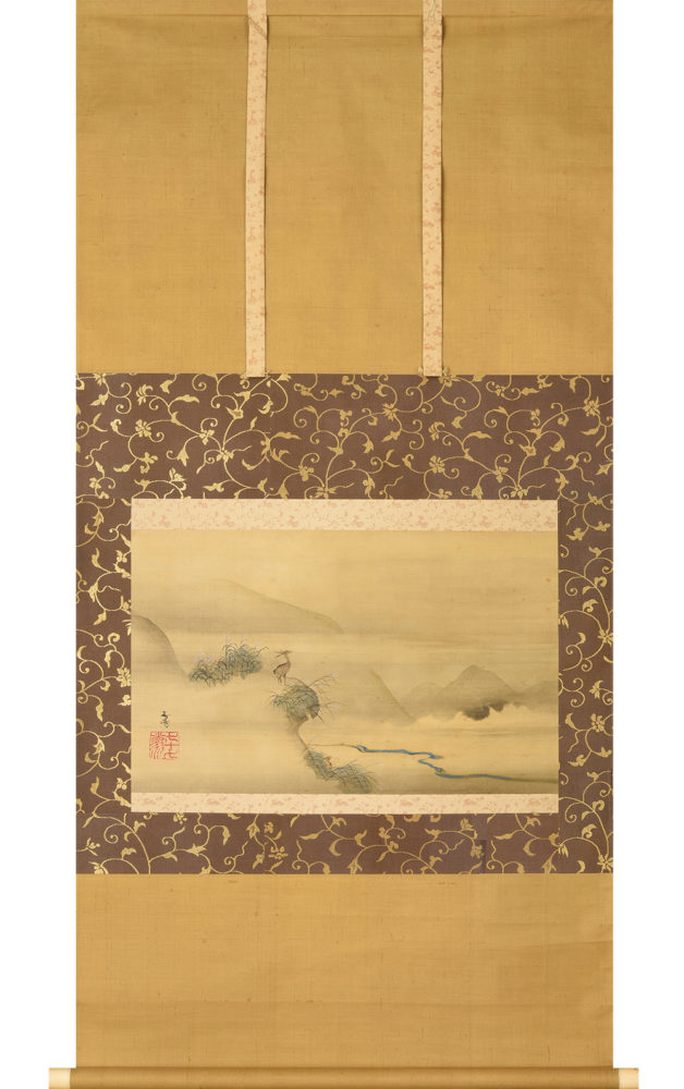 谷 文晁「野鹿図」　Sold Out