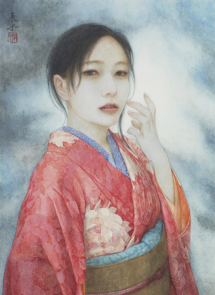 岡本東子「涼」　価格はお問い合わせください