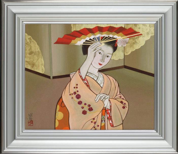 橋本 明治「舞」