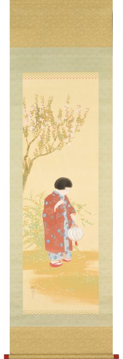 門井 掬水「女児」