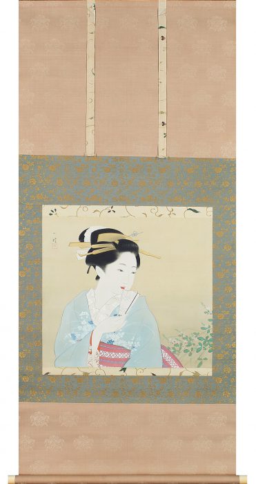 伊藤 小坡「初秋」