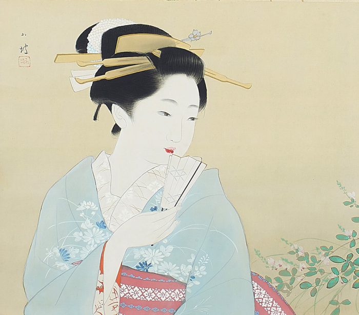 伊藤 小坡「初秋」