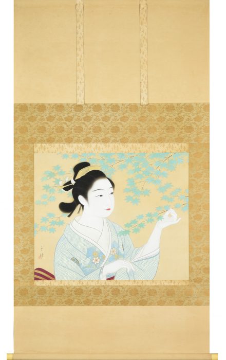 木谷 千種「薫風」