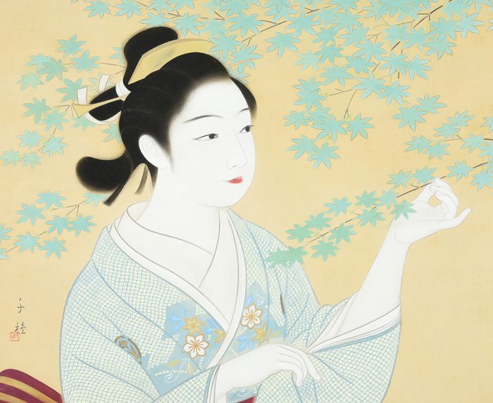 木谷 千種「薫風」