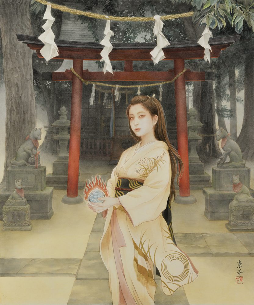 岡本東子「隠り世」