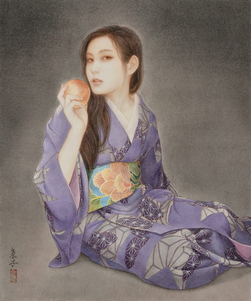 岡本東子「魔滅の実」