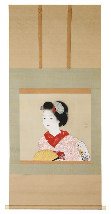 中村 貞以「舞妓」