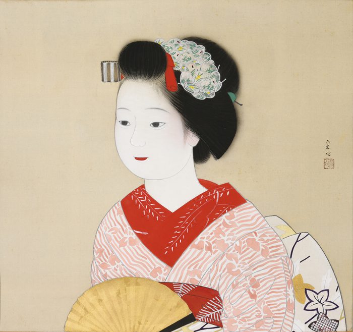中村 貞以「舞妓」