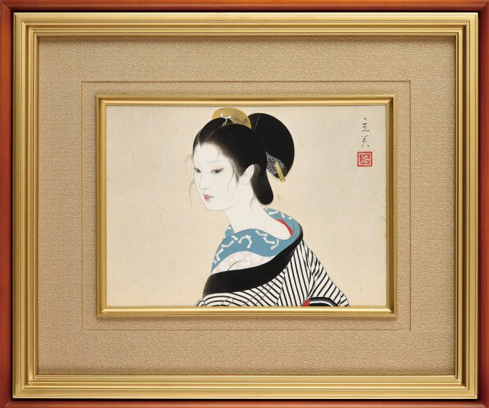 志村 立美「お梅」