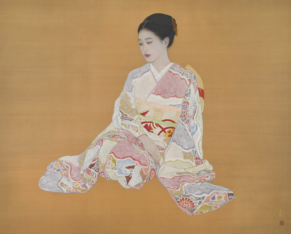 大竹彩奈「花景色」