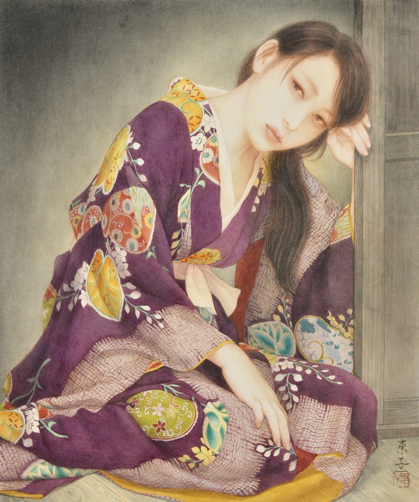 岡本東子2022「濡れ縁」