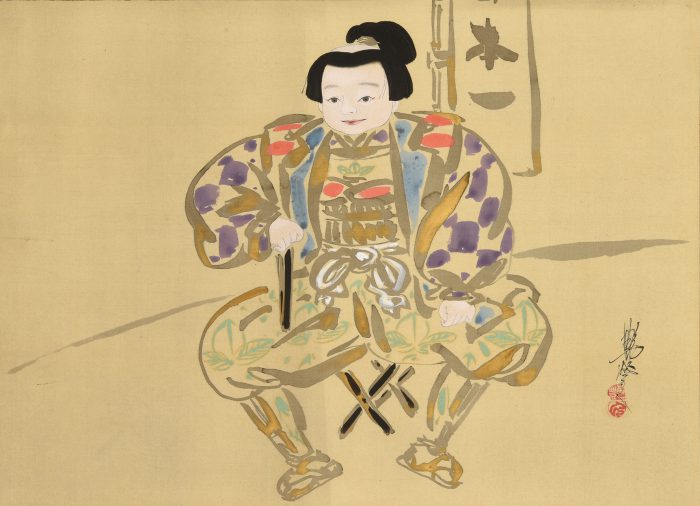 瀬川 艶久「桃太郎」