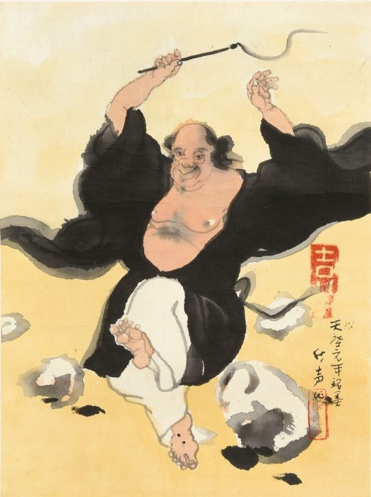 小早川 秋聲「吉羊　黄初平」