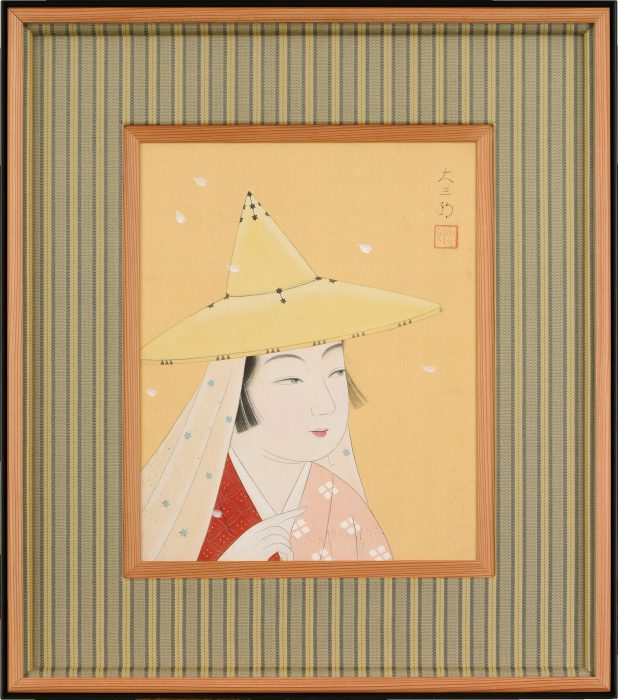 中村 大三郎「桜花美人」
